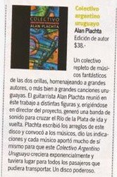 Revista Uno Mismo. Septiembre 2011 Colectivo Argentino Uruguayo.