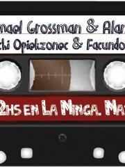 Ismael Grossman + Alan Plachta en La Minga Club  Cultural