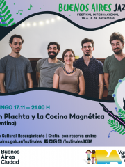 Festival de Jazz 2019. Plachta y la Cocina Magnética
